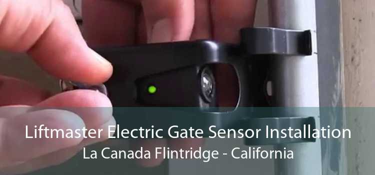 Liftmaster Electric Gate Sensor Installation La Canada Flintridge - California