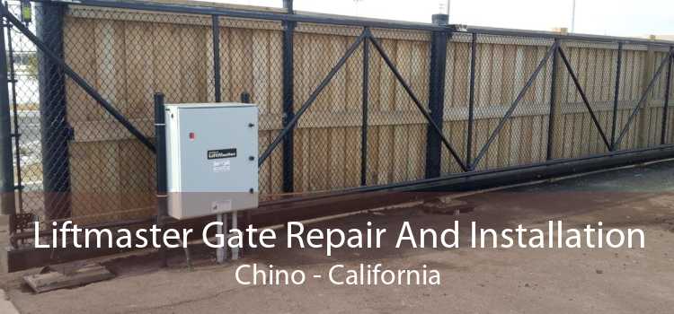 Liftmaster Gate Repair And Installation Chino - California