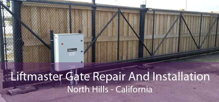 Liftmaster Gate Repair And Installation North Hills - California