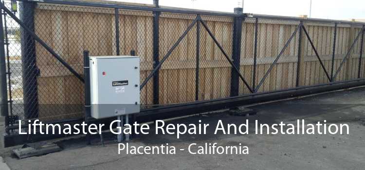 Liftmaster Gate Repair And Installation Placentia - California