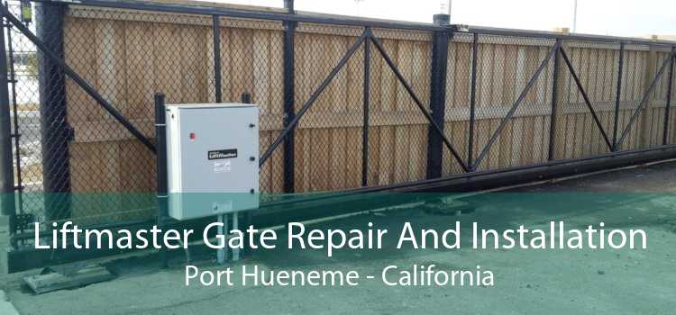 Liftmaster Gate Repair And Installation Port Hueneme - California