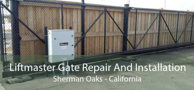 Liftmaster Gate Repair And Installation Sherman Oaks - California