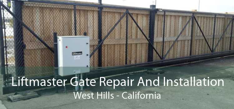 Liftmaster Gate Repair And Installation West Hills - California