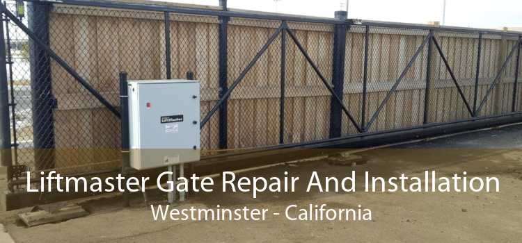 Liftmaster Gate Repair And Installation Westminster - California