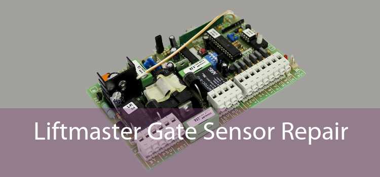Liftmaster Gate Sensor Repair 