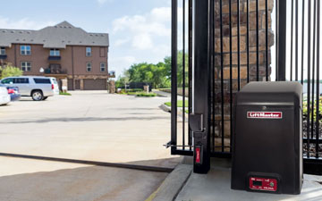 Liftmaster Solar Panel Gate Installation