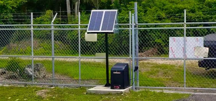 Liftmaster Solar Panel Gate Repair